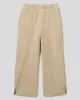 Appleseeds Women's Everyday Knit Wide-Leg Crops - Black - SPS - Petite Short sold by Buff