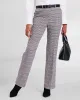 Appleseeds Women's Washable Gabardine Mini Plaid Pants - Multi - 18P - Petite sold by Buff