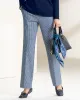 Appleseeds Women's Washable Gabardine Mini Plaid Pants - Multi - 18P - Petite sold by Buff