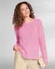 Appleseeds Women's Linen/Cotton Textured Pullover - Multi - XL - Misses sold by Buff
