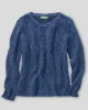 Appleseeds Women's Linen/Cotton Textured Pullover - Multi - XL - Misses sold by Buff