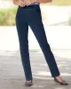 Appleseeds Women's Classic Knit Denim Slim Jeans - Denim - PL - Petite sold by Buff