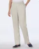 Appleseeds Women's Tencel/Cotton Easy Color Pants - Green - L - Misses sold by Buff