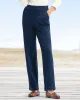 Appleseeds Women's Classic Knit Denim Straight Leg Pants - Denim - M - Misses sold by Buff