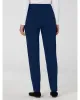 Appleseeds Women's SlimSation® Tapered-Length Pants - Black - 16P - Petite sold by Buff