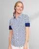 Appleseeds Women's Chain-Print Short-Sleeve Shirt - Multi - 6P - Petite sold by Buff