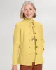 Appleseeds Women's Boiled-Wool Jacket - Yellow - LPS - Petite Short sold by Buff