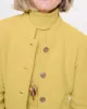 Appleseeds Women's Boiled-Wool Jacket - Yellow - LPS - Petite Short sold by Buff