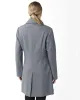 Appleseeds Women's Larry Levine® Updated Wool Coat - Brown - XL - Misses sold by Buff
