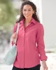 Appleseeds Women's Foxcroft Classic-Fit Solid Shirt - Pink - 12 - Petite sold by Buff