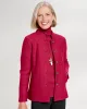 Appleseeds Women's Boiled-Wool Jacket - Green - XLPS - Petite Short sold by Buff