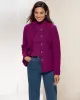 Appleseeds Women's Boiled-Wool Jacket - Green - XLPS - Petite Short sold by Buff