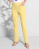 Appleseeds Women's DreamFlex Color Comfort-Waist Relaxed Straight Leg Jeans - White - 8PS - Petite Short sold by Buff