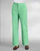 Appleseeds Women's Dennisport Comfort-Waist Relaxed Straight Leg Chinos - Red - 8P - Petite sold by Buff