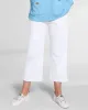 Appleseeds Women's Everyday Knit Wide-Leg Crops - White - SPS - Petite Short sold by Buff