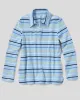 Appleseeds Women's Everyday Knit Joni Striped Polo - Multi - PXL - Petite sold by Buff