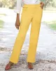 Appleseeds Women's DreamFlex Color Pull-On Relaxed Straight Leg Jeans - Tan - 14P - Petite sold by Buff