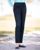 Appleseeds Women's SlimSation® Ankle Pants - Denim - 16P - Petite sold by Buff