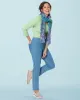 Appleseeds Women's SlimSation® Ankle Pants - Denim - 16P - Petite sold by Buff