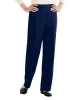 Appleseeds Women's Washable Gabardine Pull-On Pants - Blue - 18P - Petite sold by Buff