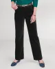 Appleseeds Women's Velveteen Comfort-Waist Jeans - Black - 10P - Petite sold by Buff