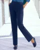Appleseeds Women's Dennisport Easy Pull-On Chinos - Blue - 16PS - Petite Short sold by Buff
