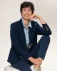 Appleseeds Women's Classic Wool Blazer - Brown - 12P - Petite sold by Buff