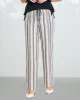 Appleseeds Women's Summer Stripe Beach Pants - Multi - XL - Misses sold by Buff