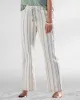 Appleseeds Women's Summer Stripe Beach Pants - Multi - XL - Misses sold by Buff