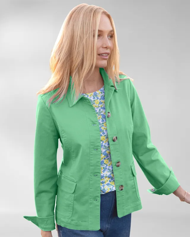 Appleseeds Women's Dennisport Anywhere Jacket - Red - 3X - Womens Plus sold by Buff