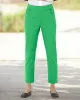 Appleseeds Women's DreamFlex Color Easy Pull-On Cropped Jeans - Green - 12 - Misses sold by Buff