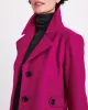 Appleseeds Women's London Fog® Side-Tab Wool Coat - Black - PM - Petite sold by Buff