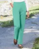 Appleseeds Women's Everyday Knit Straight-Leg Pants - Green - XL - Misses sold by Buff