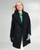 Appleseeds Women's Anne Klein® Sparkle Wool Coat - Multi - S - Misses sold by Buff