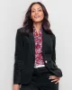 Appleseeds Women's Velveteen Blazer - Black - 8 - Misses sold by Buff