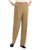 Appleseeds Women's Washable Gabardine Pull-On Pants - Black - 6 - Misses sold by Buff