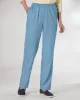 Appleseeds Women's Tencel/Cotton Easy Pants - Yellow - PS - Petite sold by Buff