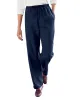 Appleseeds Women's Tencel/Cotton Easy Pants - Yellow - PS - Petite sold by Buff