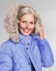 Appleseeds Women's London Fog Long Down Coat - Green - S - Misses sold by Buff