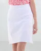 Appleseeds Women's Everyday Knit Skort - Blue - SPS - Petite Short sold by Buff