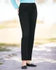 Appleseeds Women's SlimSation® Ankle Pants - Black - 4PS - Petite Short sold by Buff