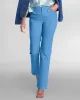 Appleseeds Women's Dennisport Comfort-Waist Chinos - Blue - 10P - Petite sold by Buff
