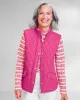 Appleseeds Women's Berkshire Fleece-Lined Vest - Pink - PXL - Petite sold by Buff