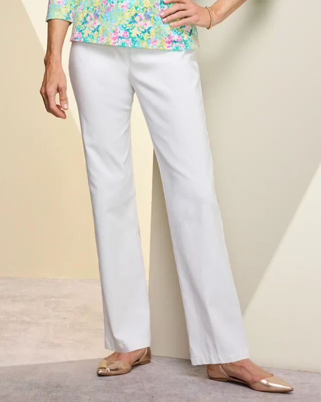 Appleseeds Women's Slimtacular® Dream Jeans Straight Leg - White - 14P - Petite Short sold by Buff