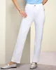 Appleseeds Women's Slimtacular® Dream Jean Zip Front Straight Leg - Denim - 14P - Petite Short sold by Buff