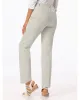 Appleseeds Women's DreamFlex Color Comfort-Waist Classic Straight Leg Jeans - White - 10 - Misses sold by Buff