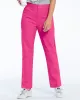 Appleseeds Women's Dennisport Comfort-Waist Chinos - Pink - 10PS - Petite Short sold by Buff