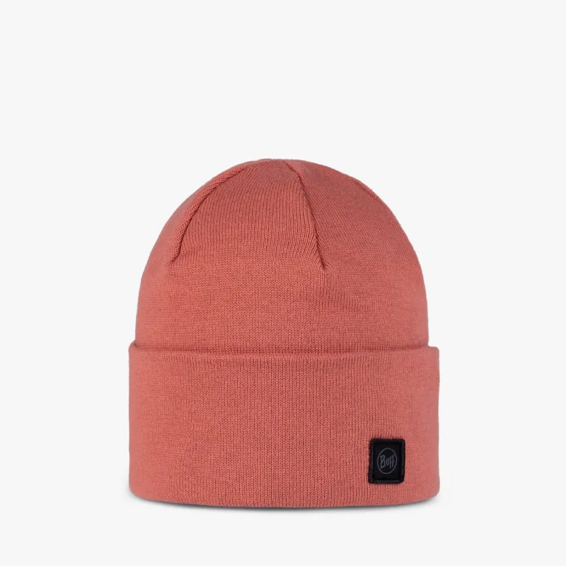 BUFF Knitted Beanie Niels Evo Crimson Red Unisex sold by Buff