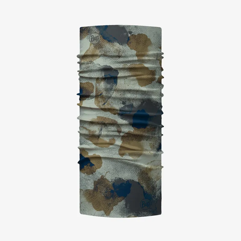 BUFF Original EcoStretch Neckwear Amidst Khaki Grey Unisex sold by Buff