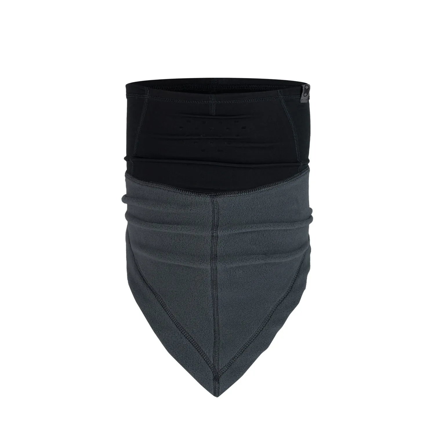 BUFF Mountain Bandana Solid Graphite Grey Unisex sold by Buff